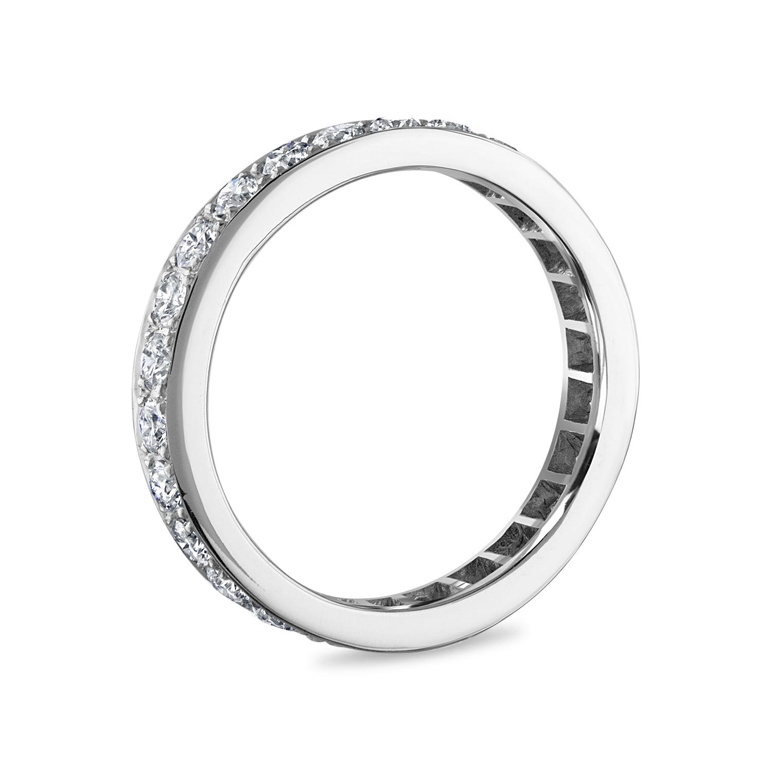 Stackable Pavé Diamond Ring – Gaede Designs