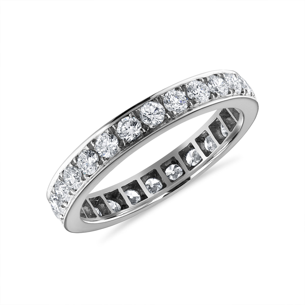 Stackable Pavé Diamond Ring