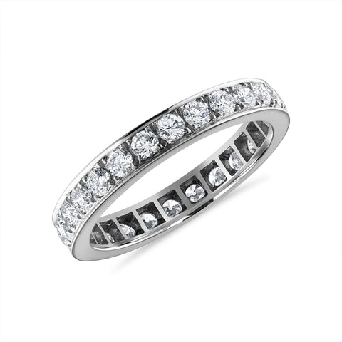 Stackable Pavé Diamond Ring